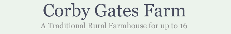 Corby Gates Farm